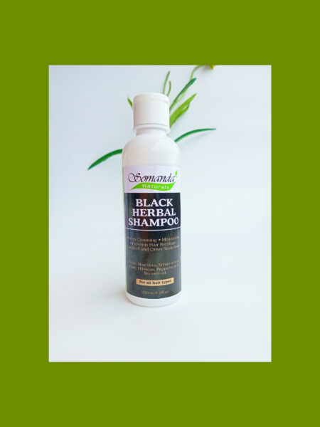 Black Herbal Shampoo